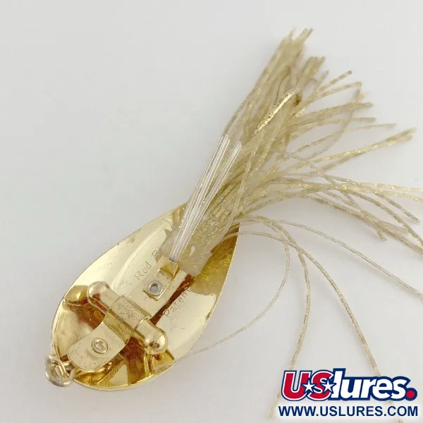 Nemire Lures Red Ripper, Guld, 14g, Skeddrag #23543