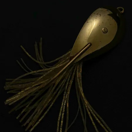 Nemire Lures Red Ripper, Guld, 14g, Skeddrag #23543