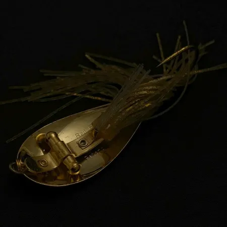 Nemire Lures Red Ripper, Guld, 14g, Skeddrag #23543