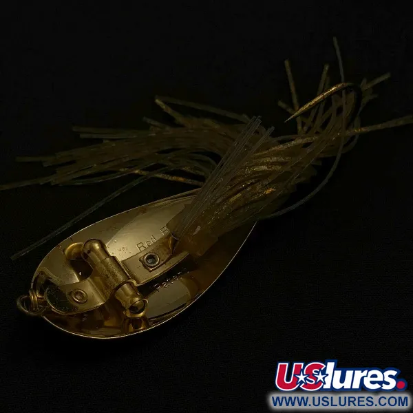 Nemire Lures Red Ripper, Guld, 14g, Skeddrag #23543