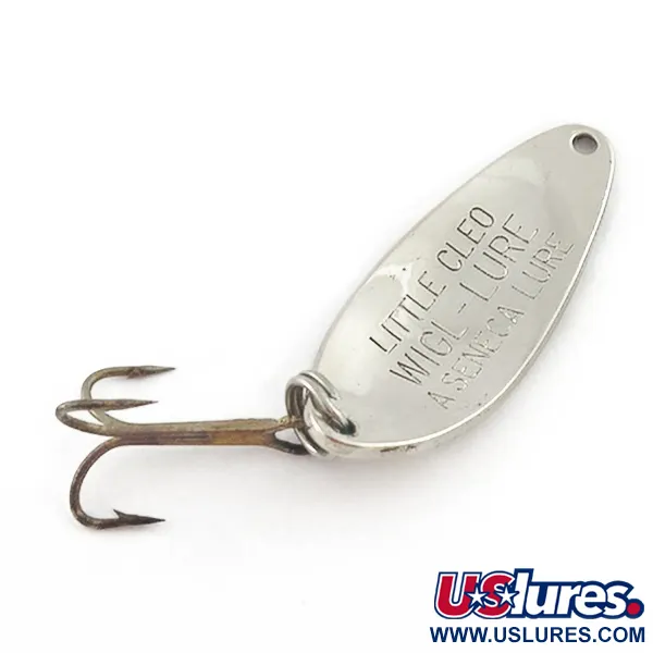 Seneca Little Cleo, Nickel, 7g, Skeddrag #23550