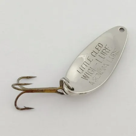 Seneca Little Cleo, Nickel, 7g, Skeddrag #23550