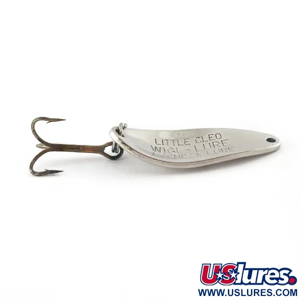 Seneca Little Cleo, Nickel, 7g, Skeddrag #23550