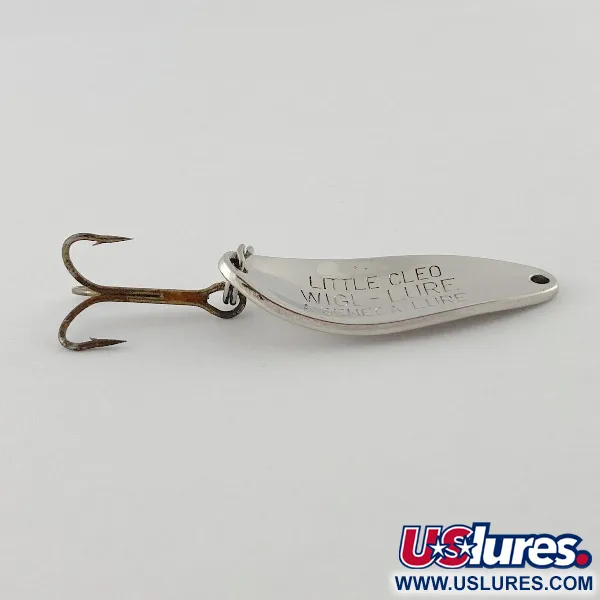 Seneca Little Cleo, Nickel, 7g, Skeddrag #23550