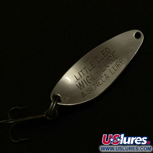 Seneca Little Cleo, Nickel, 7g, Skeddrag #23550