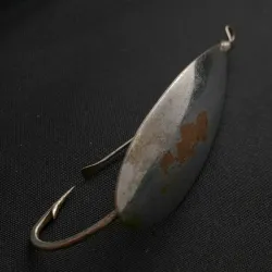Johnson Silver Minnow Weedless vasskyddat skeddrag