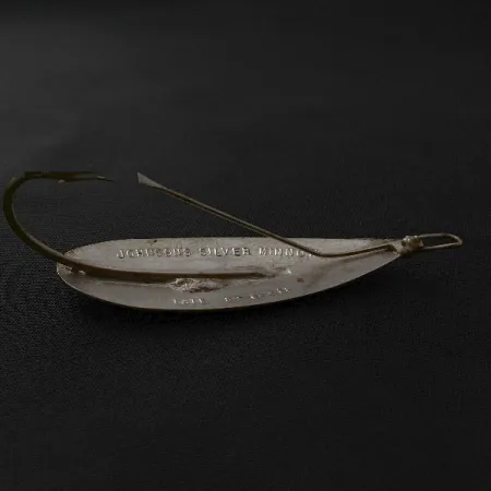 Johnson Silver Minnow Weedless, Nickel, 12g, vasskyddat skeddrag #23553