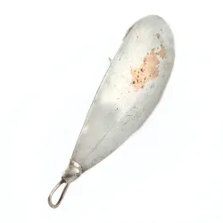 Johnson Silver Minnow Weedless vasskyddat skeddrag