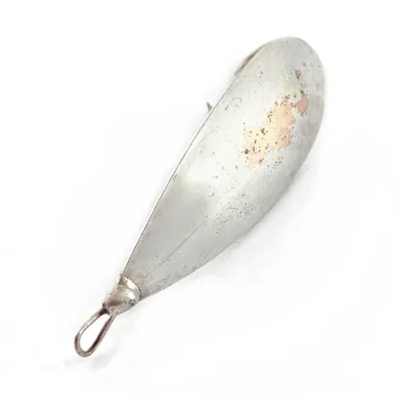 Johnson Silver Minnow Weedless, Nickel, 12g, vasskyddat skeddrag #23553