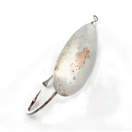 Johnson Silver Minnow Weedless, Nickel, 12g, vasskyddat skeddrag #23553