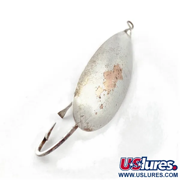 Johnson Silver Minnow Weedless, Nickel, 12g, vasskyddat skeddrag #23553