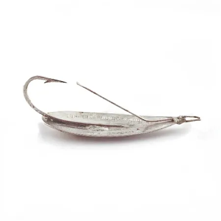 Johnson Silver Minnow Weedless, Nickel, 12g, vasskyddat skeddrag #23553