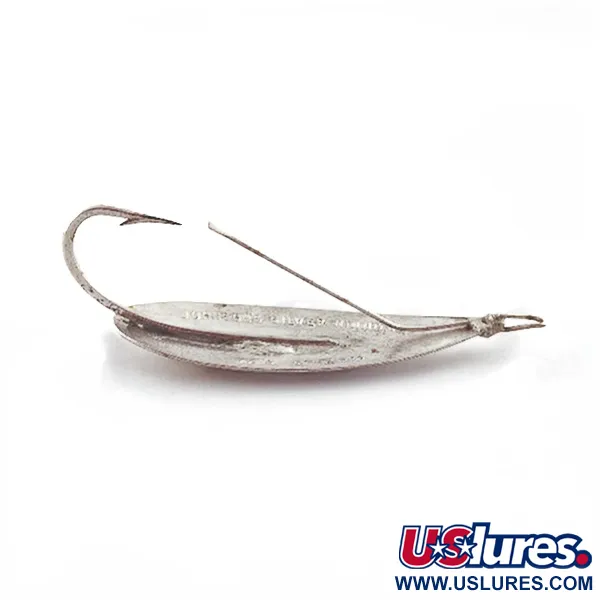 Johnson Silver Minnow Weedless, Nickel, 12g, vasskyddat skeddrag #23553