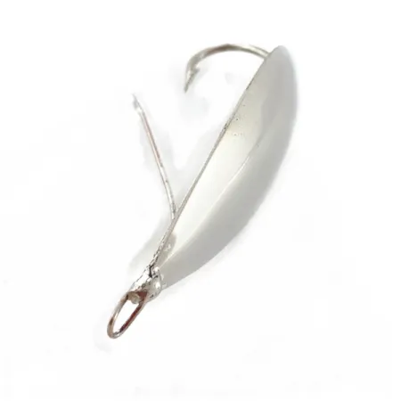 Johnson Silver Minnow, Nickel, 21g, Vasskyddat skeddrag #23554