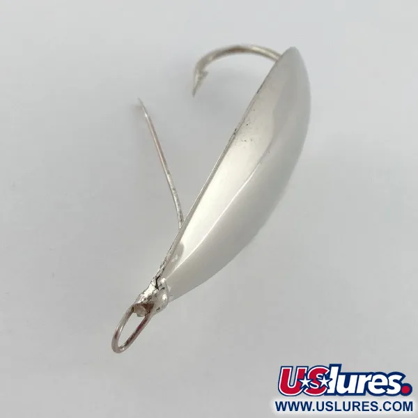 Johnson Silver Minnow, Nickel, 21g, Vasskyddat skeddrag #23554