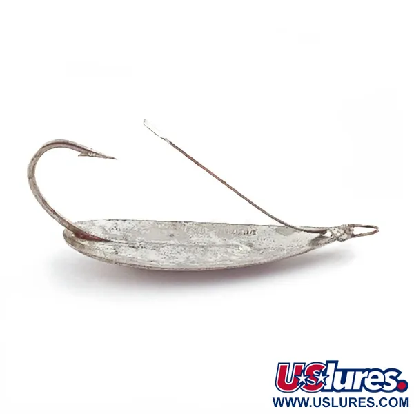 Johnson Silver Minnow, Nickel, 21g, Vasskyddat skeddrag #23554