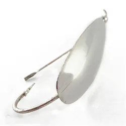 Johnson Silver Minnow vasskyddad