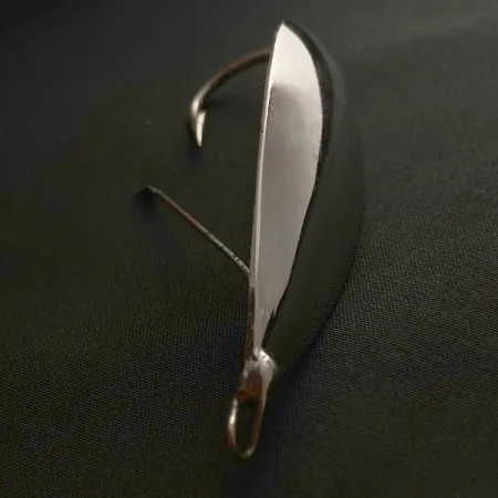 Johnson Silver Minnow, Nickel, 21g, Vasskyddat skeddrag #23554