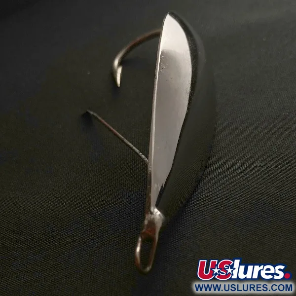 Johnson Silver Minnow, Nickel, 21g, Vasskyddat skeddrag #23554