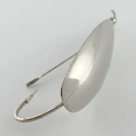 Johnson Silver Minnow, Nickel, 21g, Vasskyddat skeddrag #23554