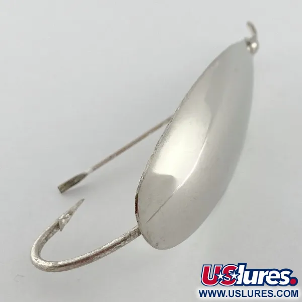 Johnson Silver Minnow, Nickel, 21g, Vasskyddat skeddrag #23554