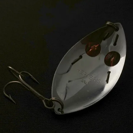 Herter's Glass Eye, 11g nickel/röda ögon, Skeddrag #23555