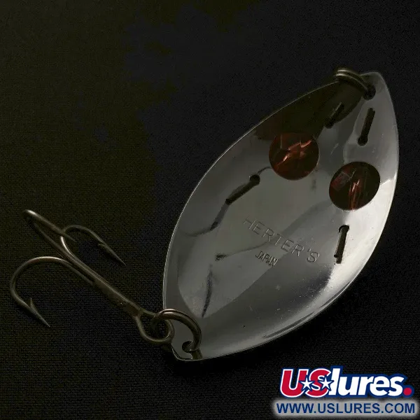 Herter's Glass Eye, 11g nickel/röda ögon, Skeddrag #23555