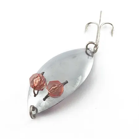 Herter's Glass Eye, 11g nickel/röda ögon, Skeddrag #23555