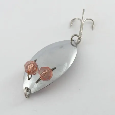 Herter's Glass Eye, 11g nickel/röda ögon, Skeddrag #23555