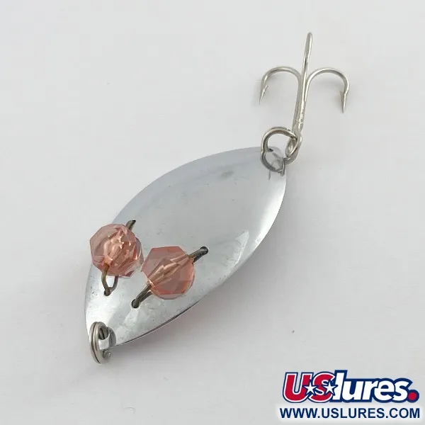 Herter's Glass Eye, 11g nickel/röda ögon, Skeddrag #23555