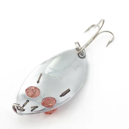 Herter's Glass Eye, 11g nickel/röda ögon, Skeddrag #23555