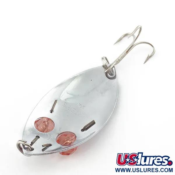 Herter's Glass Eye, 11g nickel/röda ögon, Skeddrag #23555