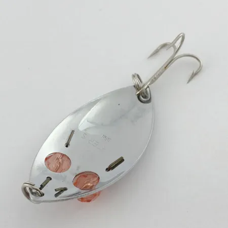 Herter's Glass Eye, 11g nickel/röda ögon, Skeddrag #23555