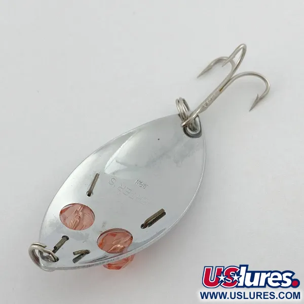 Herter's Glass Eye, 11g nickel/röda ögon, Skeddrag #23555