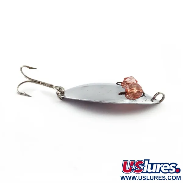 Herter's Glass Eye, 11g nickel/röda ögon, Skeddrag #23555