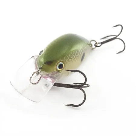 Strike King KVD 1.5 Silent, Olive Sexy Shad, 12g, squarebill #23556