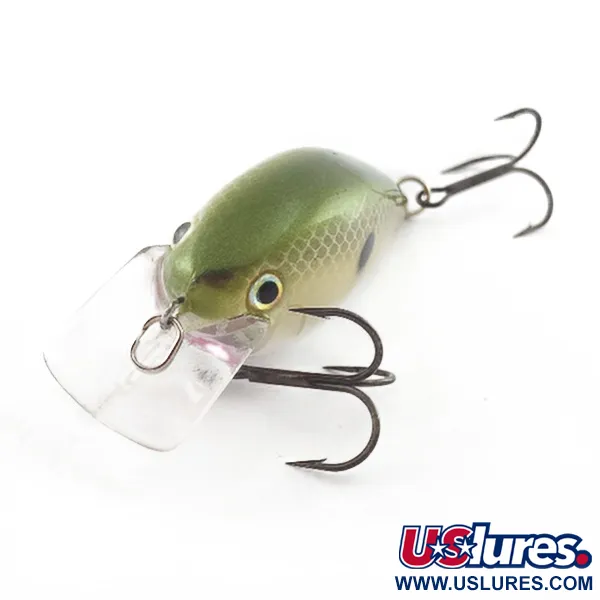 Strike King KVD 1.5 Silent, Olive Sexy Shad, 12g, squarebill #23556