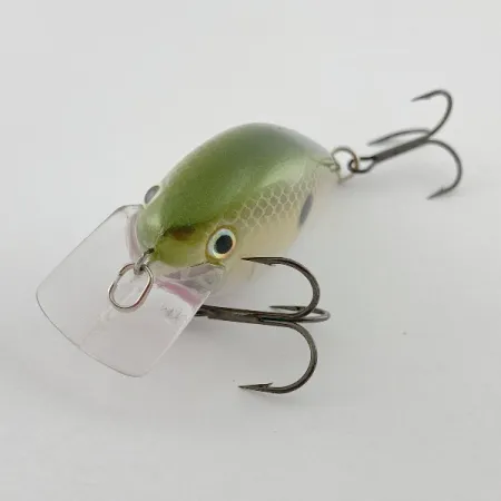 Strike King KVD 1.5 Silent, Olive Sexy Shad, 12g, squarebill #23556