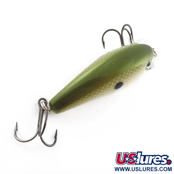 Strike King KVD 1.5 Silent, Olive Sexy Shad, 12g, squarebill #23556