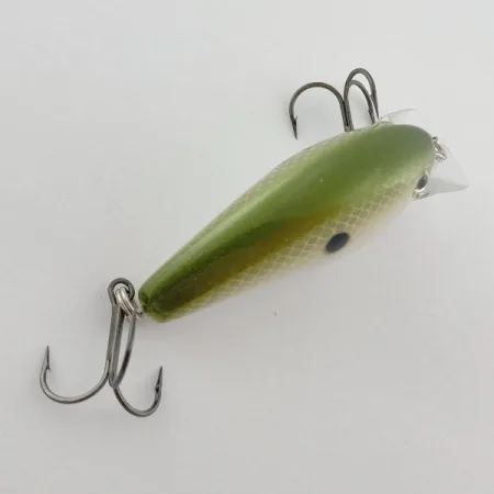 Strike King KVD 1.5 Silent, Olive Sexy Shad, 12g, squarebill #23556