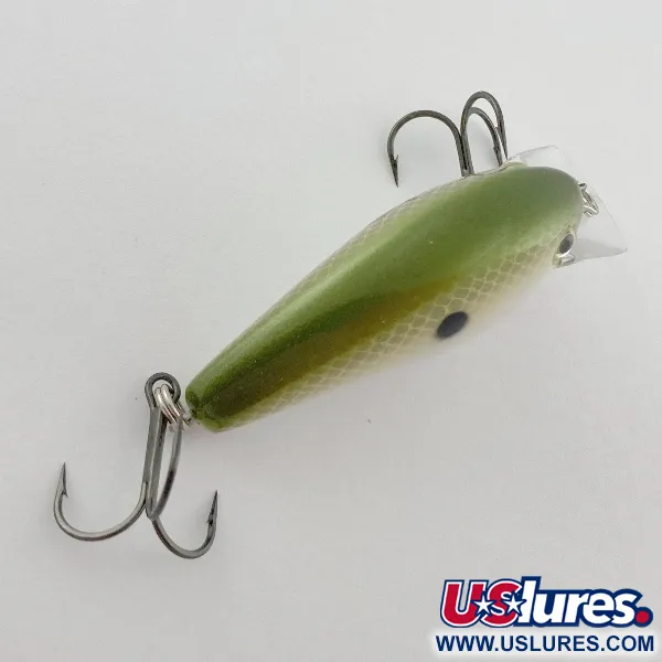 Strike King KVD 1.5 Silent, Olive Sexy Shad, 12g, squarebill #23556
