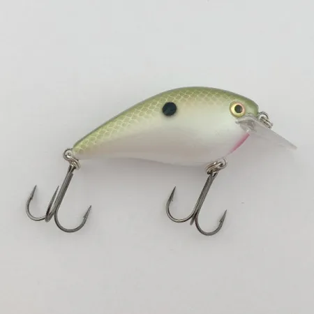 Strike King KVD 1.5 Silent, Olive Sexy Shad, 12g, squarebill #23556