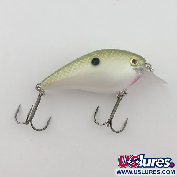 Strike King KVD 1.5 Silent, Olive Sexy Shad, 12g, squarebill #23556