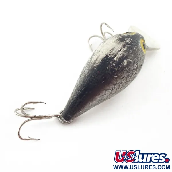Storm Thin Fin FatsO, Silver/Grå 9g, Crankbait #23558