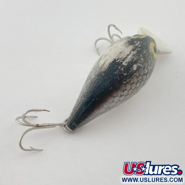 Storm Thin Fin FatsO, Silver/Grå 9g, Crankbait #23558