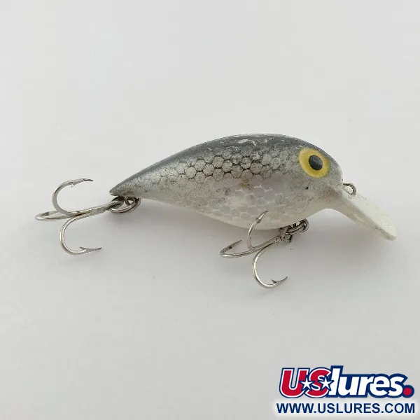Storm Thin Fin FatsO, Silver/Grå 9g, Crankbait #23558