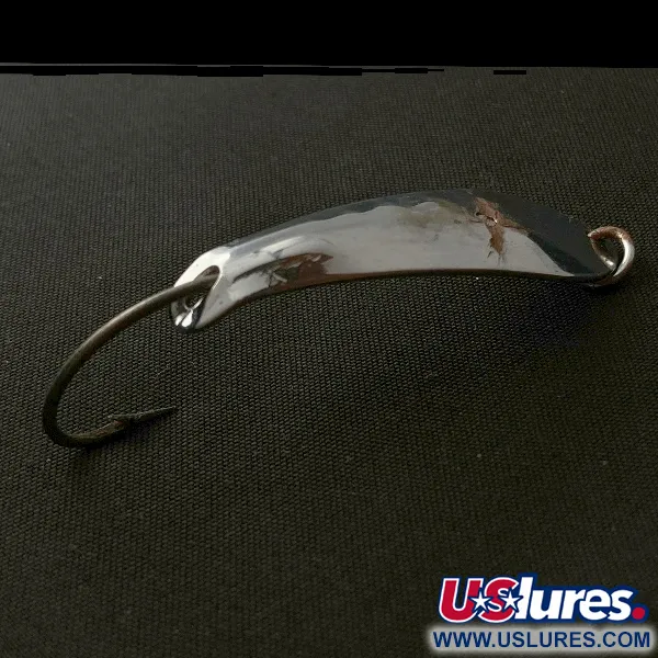 Barracuda Reflecto #1, 4,5g nickelfärgat skeddrag #23565