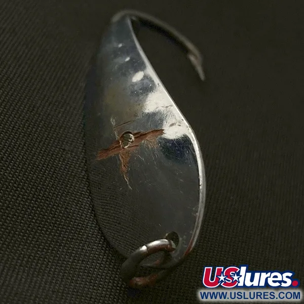 Barracuda Reflecto #1, 4,5g nickelfärgat skeddrag #23565