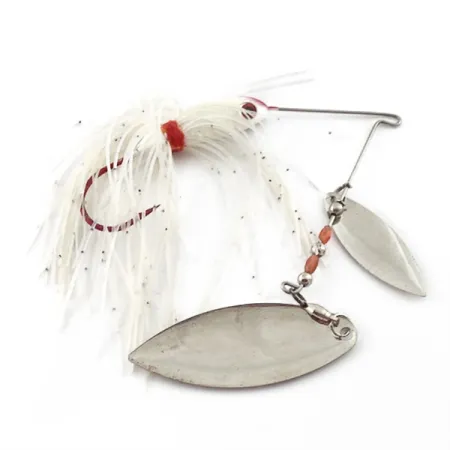 Strike King Red Eyed, 21g, Vit/Silver, Spinnerbait #23566