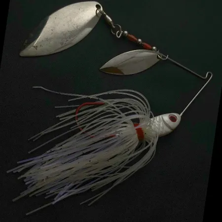 Strike King Red Eyed, 21g, Vit/Silver, Spinnerbait #23566